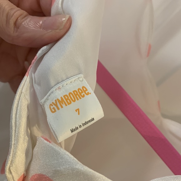 NWT 🌹 Gymboree “Dressed Up” polka dot Dress Size 7 - Picture 8 of 10